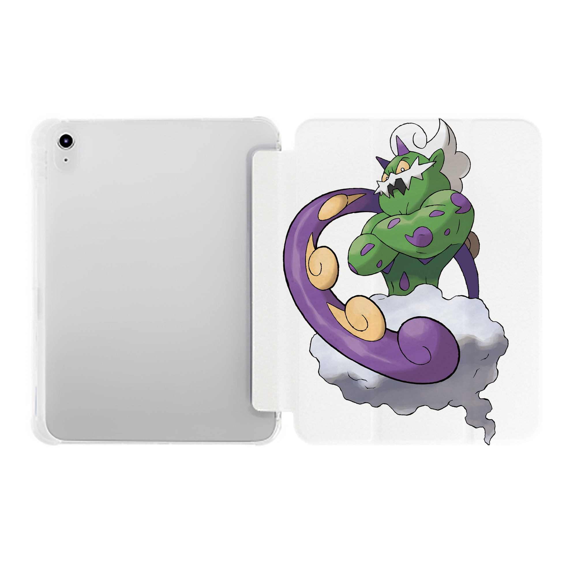 （画像用） ポケットモンスター Pokémon IPad ケース ペン収納付き 三つ折りスタンド PUレザー×シリコン 対応機種9.5/10.5/10.9インチ